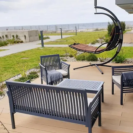 Opal Z Widokiem Na Morze W Gardenia Sea Side Apartament Dziwnów