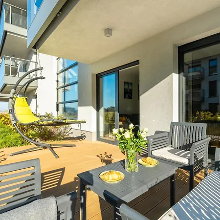 Apartament Opal Z Widokiem Na Morze W Gardenia Sea Side Dziwnów