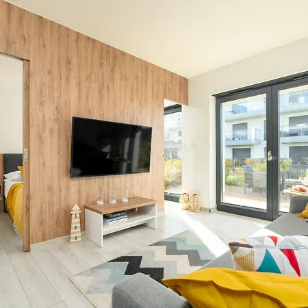 Opal Z Widokiem Na Morze W Gardenia Sea Side * Dziwnów