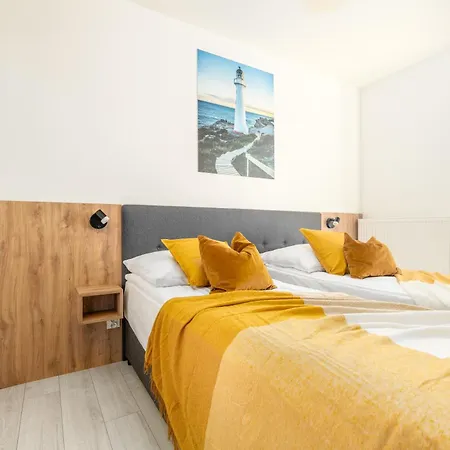 Opal Z Widokiem Na Morze W Gardenia Sea Side Apartament