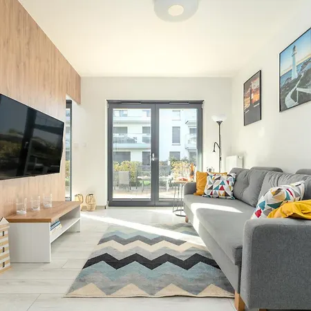Apartament Opal Z Widokiem Na Morze W Gardenia Sea Side