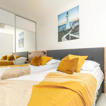 Opal Z Widokiem Na Morze W Gardenia Sea Side Apartament Dziwnów