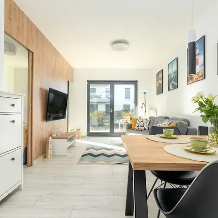 Opal Z Widokiem Na Morze W Gardenia Sea Side Dziwnów