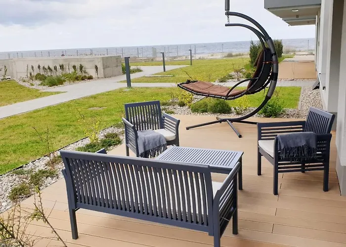 Opal Parter Z Widokiem Na Morze W Gardenia Διαμέρισμα Dziwnów