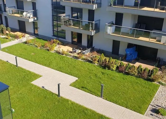 Opal Parter Z Widokiem Na Morze W Gardenia * Dziwnów