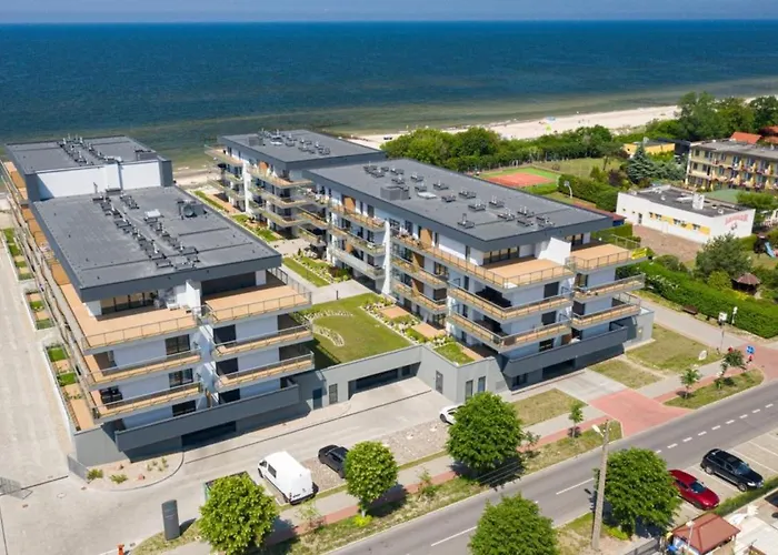 Διαμέρισμα Opal Parter Z Widokiem Na Morze W Gardenia