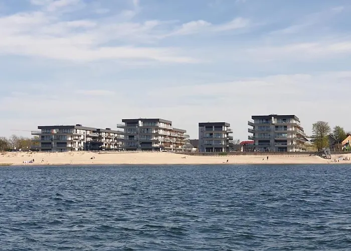 Διαμέρισμα Opal Parter Z Widokiem Na Morze W Gardenia Dziwnów