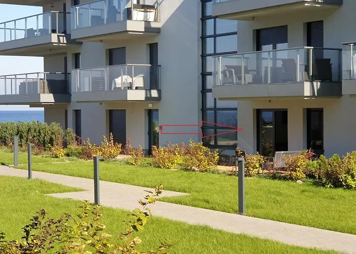 Διαμέρισμα Opal Parter Z Widokiem Na Morze W Gardenia *