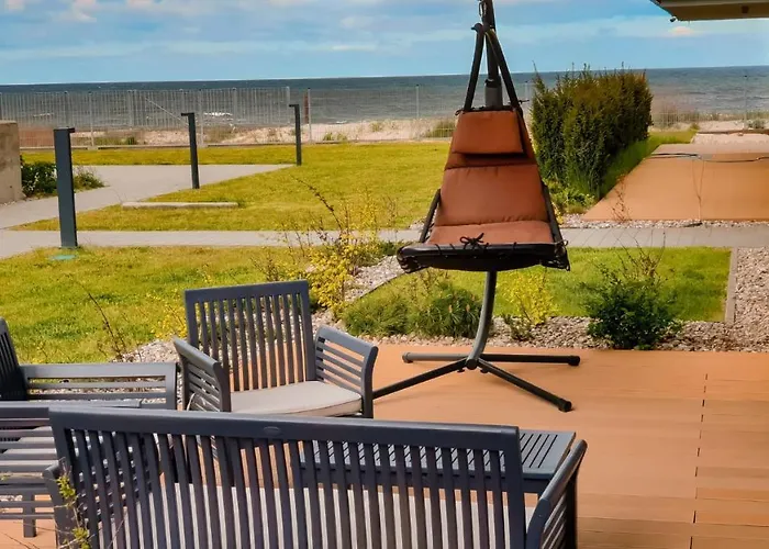 Διαμέρισμα Opal Parter Z Widokiem Na Morze W Gardenia *