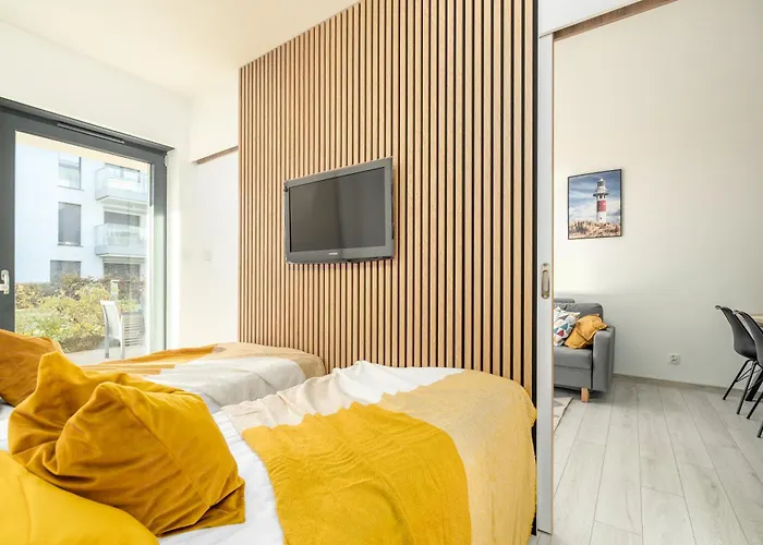 Opal Parter Z Widokiem Na Morze W Gardenia Dziwnów