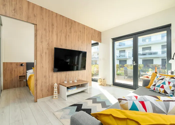 Opal Parter Z Widokiem Na Morze W Gardenia * Dziwnów