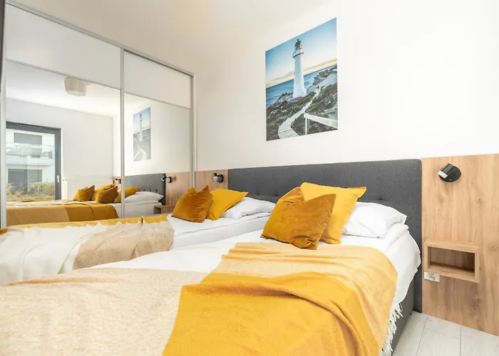 Opal Parter Z Widokiem Na Morze W Gardenia Διαμέρισμα Dziwnów