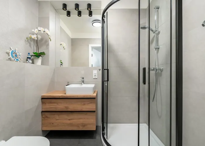 Διαμέρισμα Opal Parter Z Widokiem Na Morze W Gardenia Dziwnów