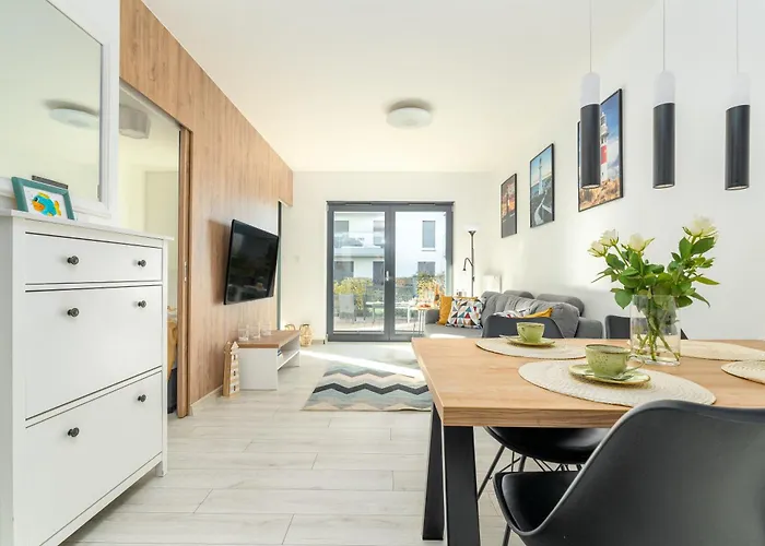 Opal Parter Z Widokiem Na Morze W Gardenia Dziwnów